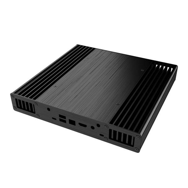 Akasa Plato X7 - Ultrakompakter Formfaktor - Ucff - Usb/audio (A-Nuc37-M1b)