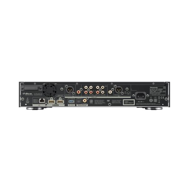 Panasonic Dvd/blU-Ray Player 3d Black - Image 3