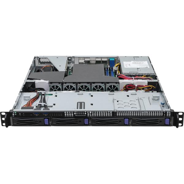 Asrock Barebone Server Single Sockel Am5 1u4lW-B650/2l2t Rpsu