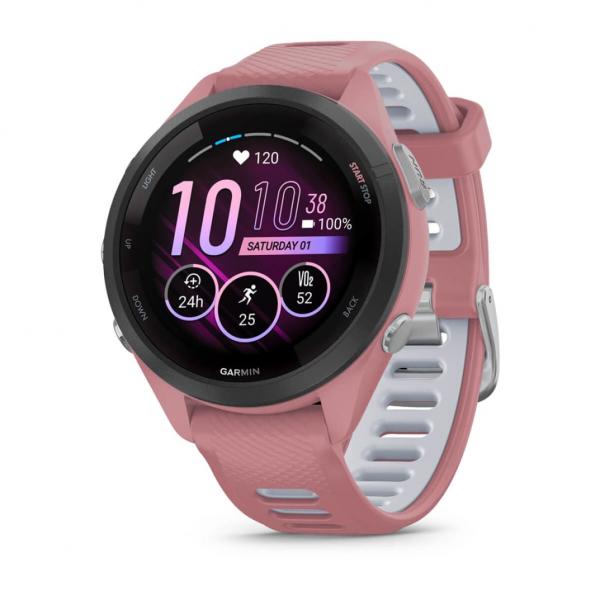 Garmin Forerunner 265s Music Pink