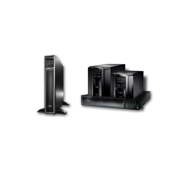 Fujitsu Py Ups 750va/500w Tower Line Interactive Vi Usv Schwarz