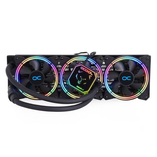 Alphacool Koi Eisbaer Aurora Lt360 Rgb 360mm (schwarz)