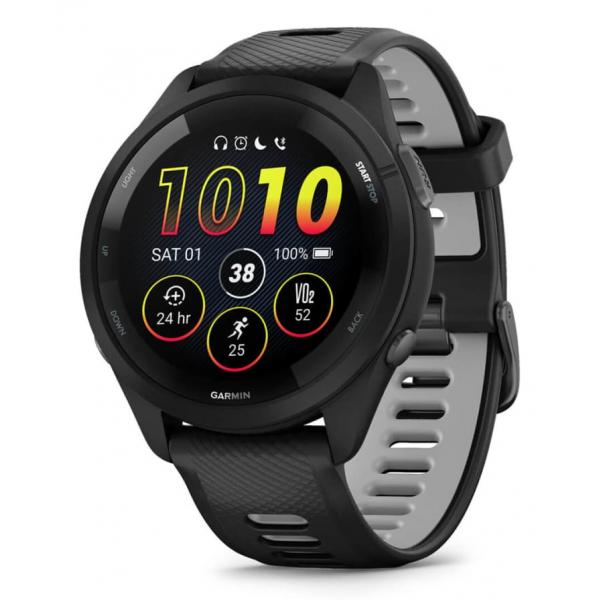 Garmin Forerunner 265 3,3 Cm (1.3" ) Amoled 46 Mm Schwarz Gps (010-02810-10)
