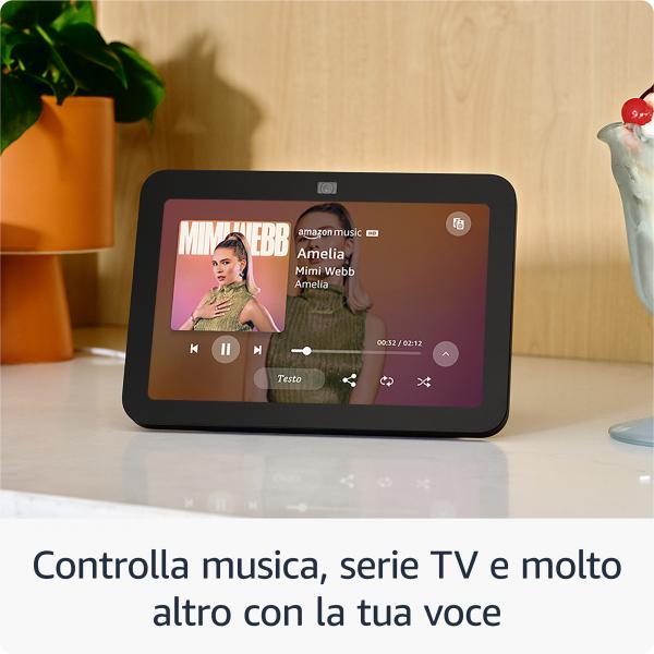 Amazon Echo Show 8 (3. Generation), Schwarz - Image 3