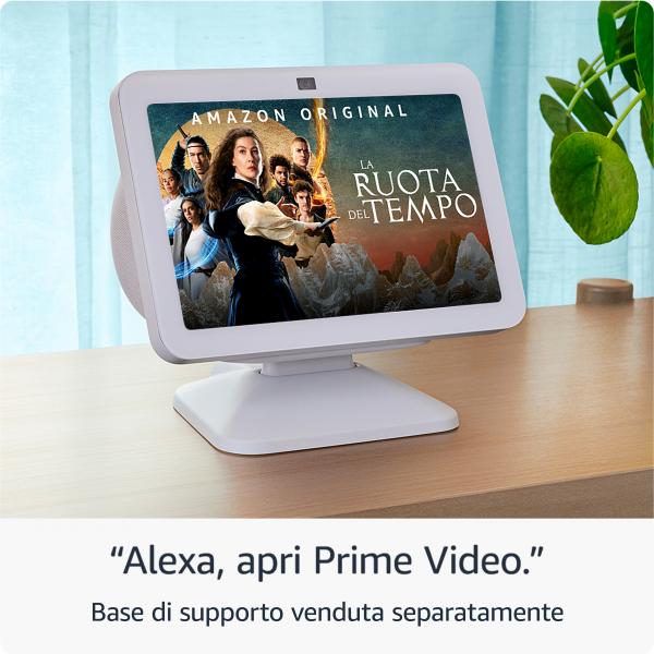 Amazon Echo Show 8 (3. Generation), Schwarz - Image 4