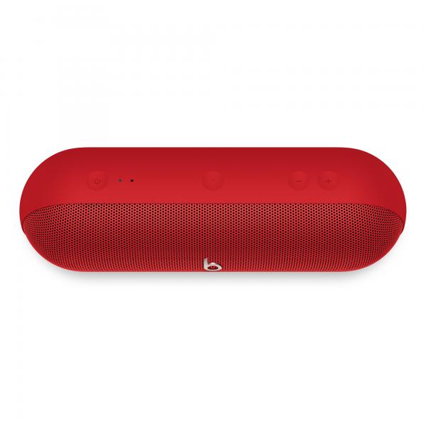 Apple Beats Pill - Wireless Bluetooth Speaker - Statement Red - Image 3