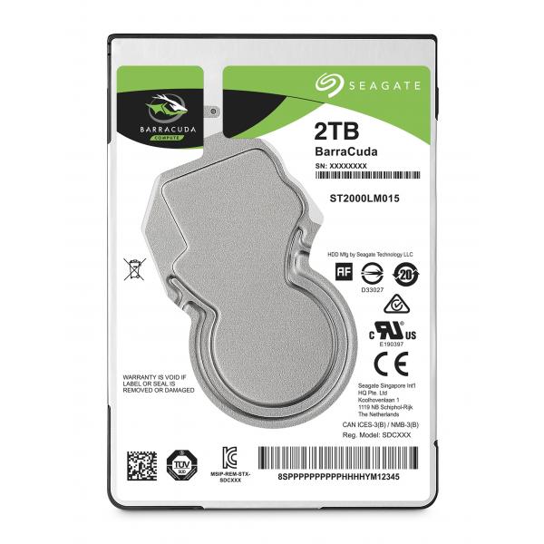 Seagate Hdd Barracuda 2tb