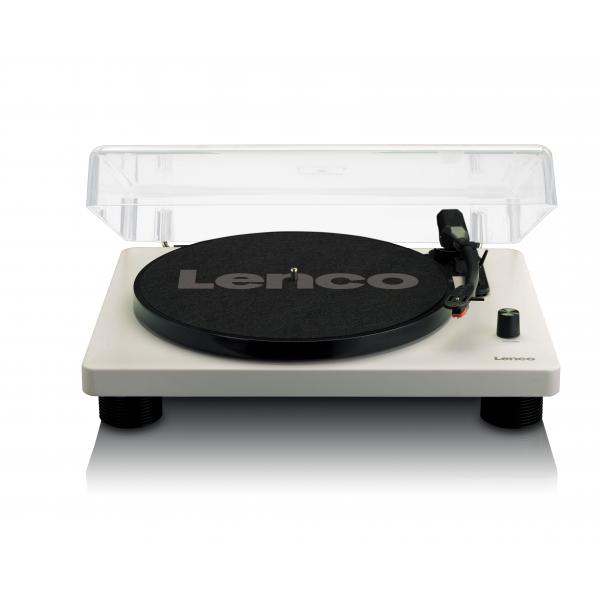 Lenco LS-50 BelT-Drive Audio Turntable Holz (lS-50gy)