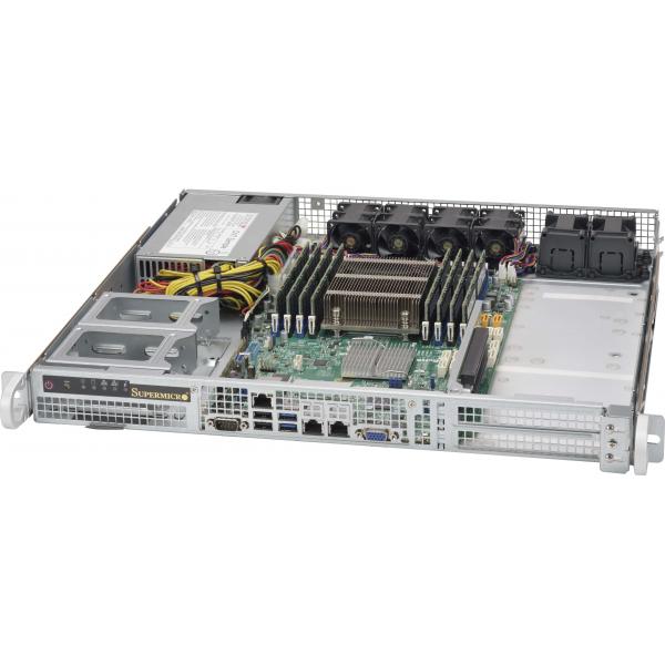 Supermicro Gehäuse Superchassis CsE-515-350