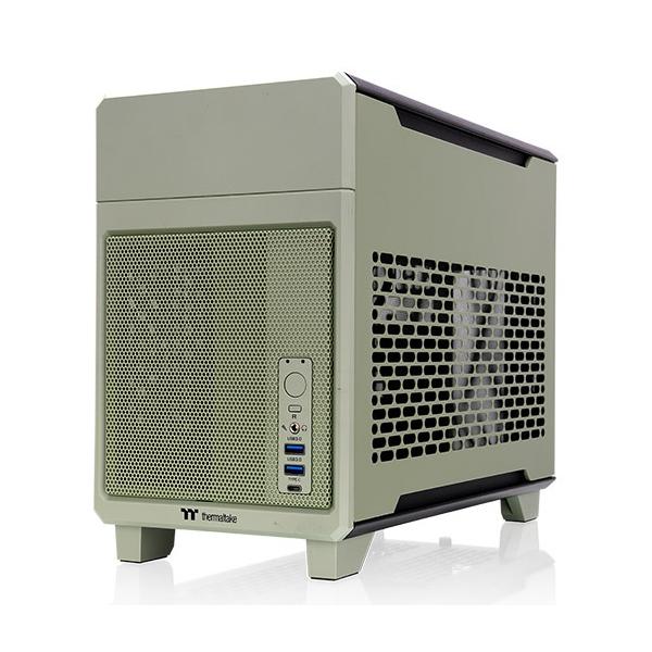 Thermaltake MinI-Itx Tr100 Matcha Green