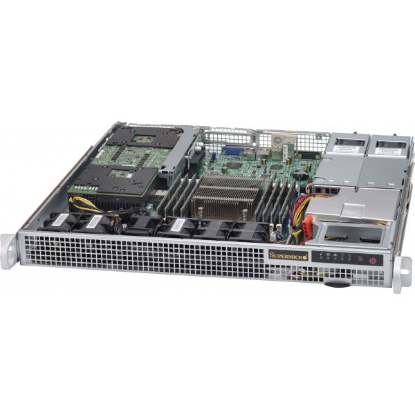 Supermicro Gehäuse Superchassis CsE-514-R407w