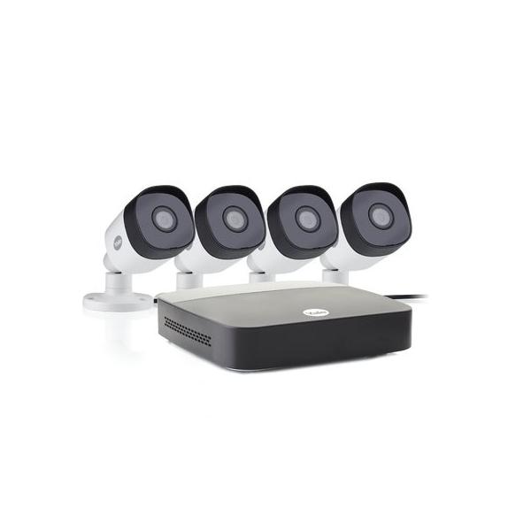 Yale Smart Home Cctv Kit Xl Mit 4 Fullhd Outdoor Kameras - Weiß