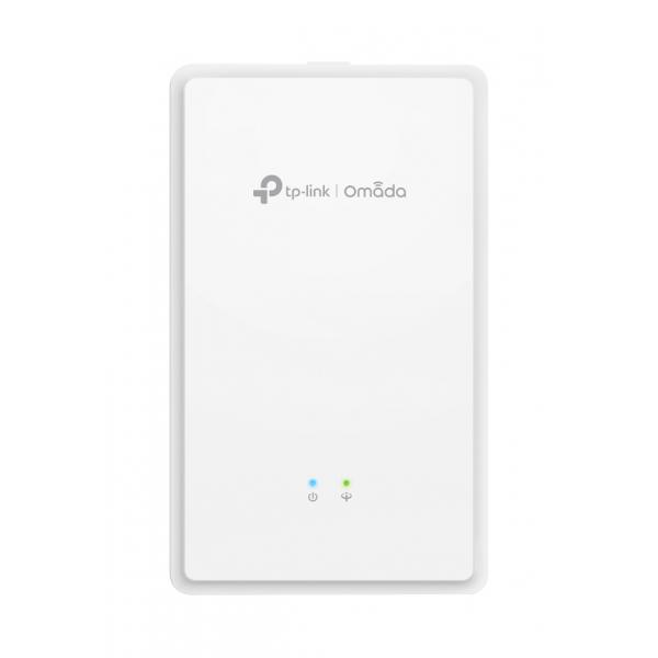 TP-Link Omada Ax1800 WalL-Plate DuaL-Band WI-Fi 6 Gpon Access Point