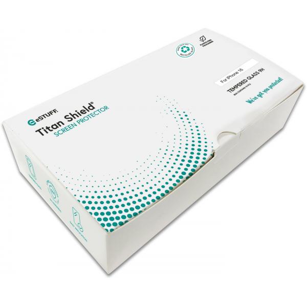 Estuff Infinite Apple Iphone 16 Black Full Cover Titan (es501421-10bulk) - Image 3