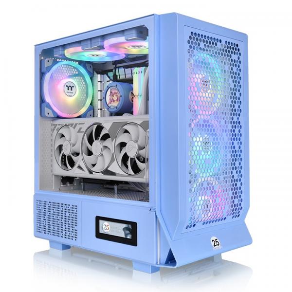 Thermaltake Midi Ceres 330 Tg Argb Hydrangea Blue