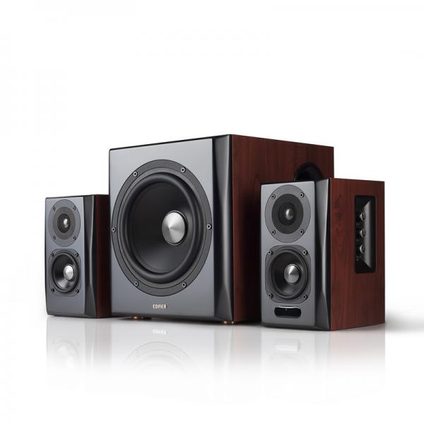 Edifier Aktivboxen Edifier S350db  2.1 Holz Bluetooth Retail