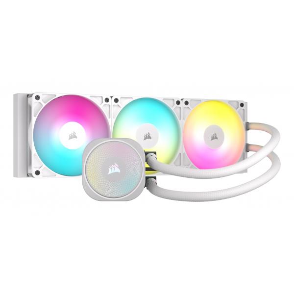 Corsair Nautilus 360 Rs Argb Wasserkühlung Weiß