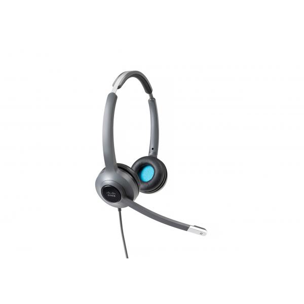 Cisco Systems 522 Wired Dual - Headset - ON-Ear - Kabelgebunden - 3,5 Mm Stecker