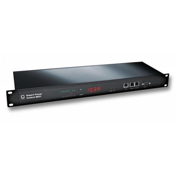 Gude 8031-3 Expert Power Control 8x Schutzkontakt, 2 Sensorports