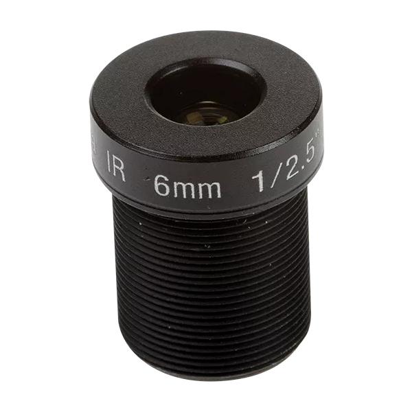 Axis Acc Lens M12 6mm F1.6 10 Pcs