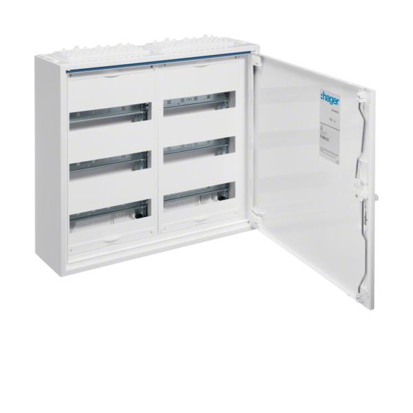 Hager Elektro Hager Feldverteiler Ap Ip44 Skii  Fwb32s 500x550x160mm