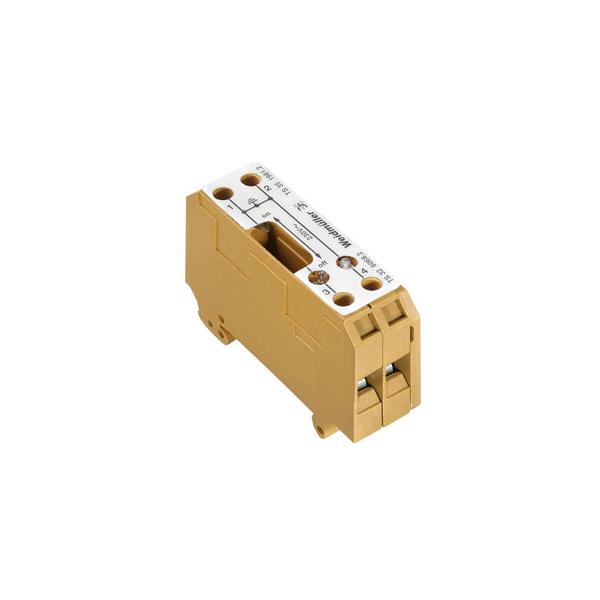 Weidmueller Wei Sakt E/35 Krg Ts Sakte/352gl230vac 35 Erdleitertrennkl. 01981