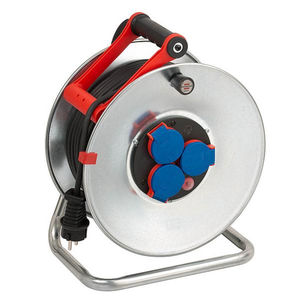 Brennenstuhl Garant S Ip44 Cable Reel 50,0maT-N05v3v3-F 3g1,5 - Verlängerungsrolle - Ausgangsbuchsen