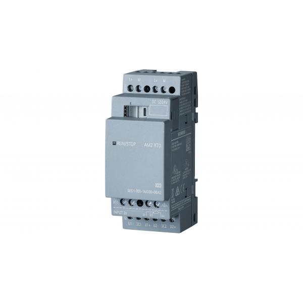 Siemens 6ed1055-1md00-0ba2 Erweiterungsmodul Logo! Am2 Rtd 12/24v