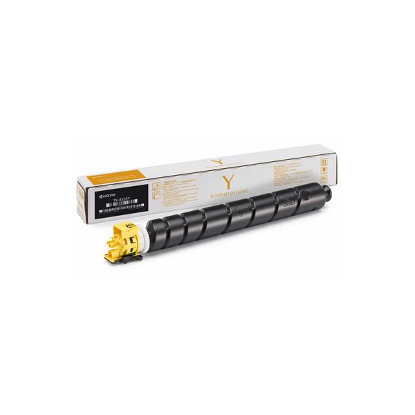 Kyocera TK-8335y Toner Yellow Für Bis Zu 15000 Seiten a4