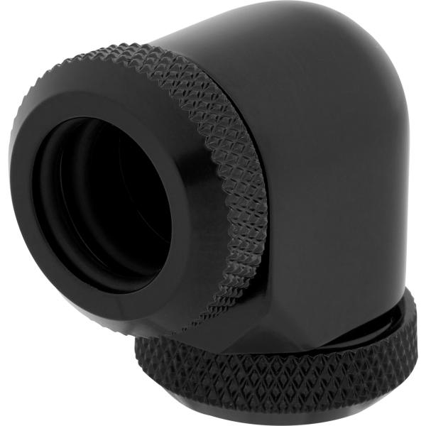 Corsair Fitting Xf Hardline 90° 12mm Bk § 2-Pack