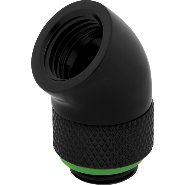 Corsair Xf Adapter 45° Angled Rotary Bk § 2-Pack