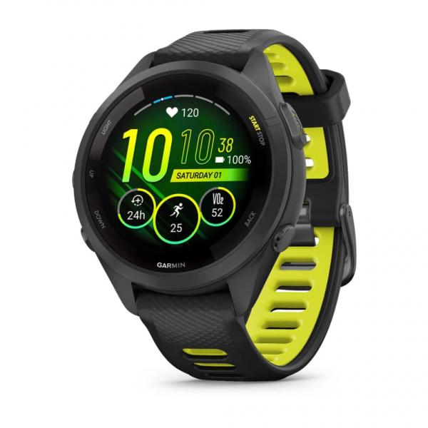 Garmin Forerunner 265s Music Schwarz