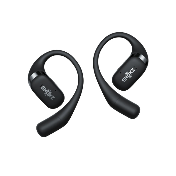 Shokz Openfit (schwarz, Bluetooth, UsB-c)