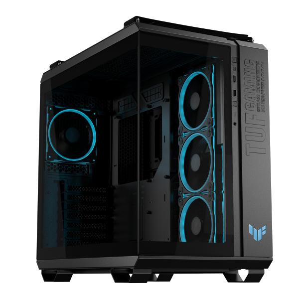 Asus Tuf Gaming Gt502 Horizon - Mid Tower Gaming - Atx - Seitenteil Mit Fenster (gehärtetes Glas)