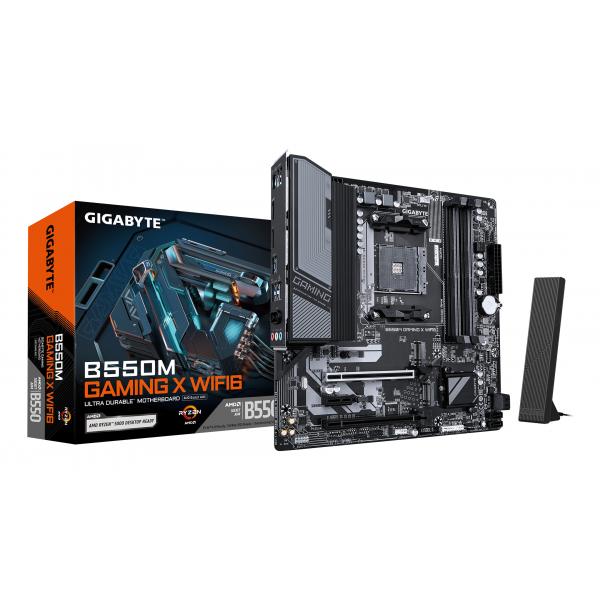 Gigabyte B550m Gaming X Wifi6 Sam4
