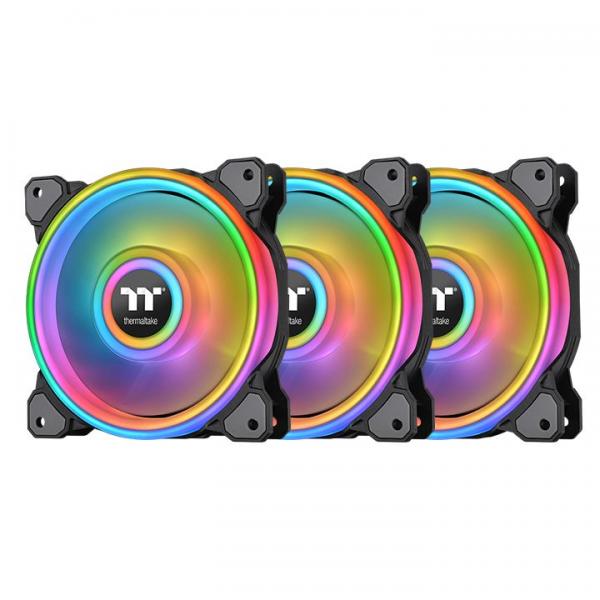 Thermaltake Riing Quad 12 Rgb 3 Pack