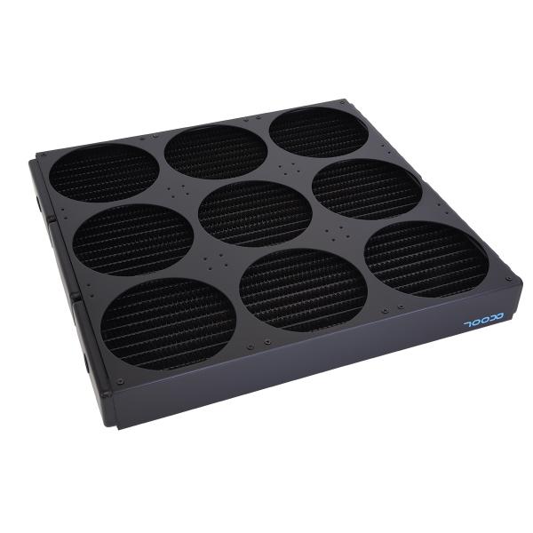 Alphacool Nexxxos Xt45 Full Copper 1080m § Supernova Radiator - 1018087