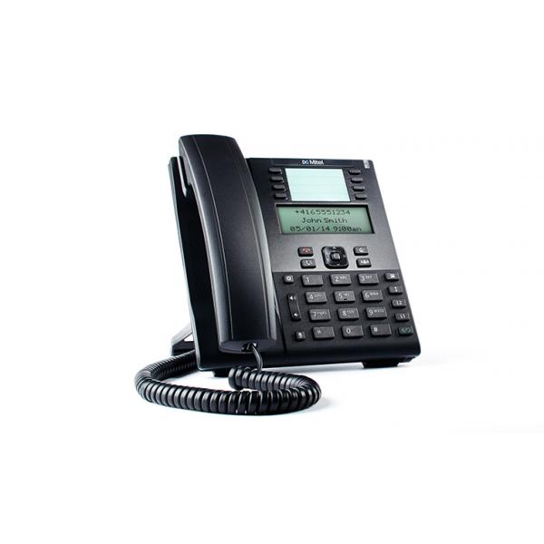 Mitel 6865 VoiP-Telefon Sip Rtcp Rtp Srtp 9 Leitungen (80c00001aaA-a)