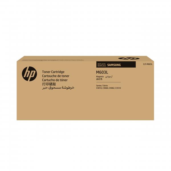 Samsung Clt M603l Magenta Tonerpatrone (su346a)