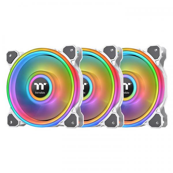 Thermaltake Riing Quad 12 Rgb 3 Pack