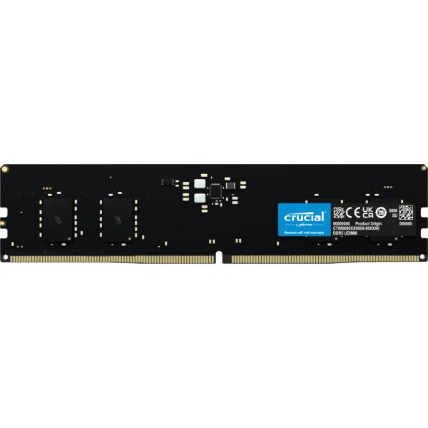 Crucial Udimm Cl40 Ddr5-4800 8gb