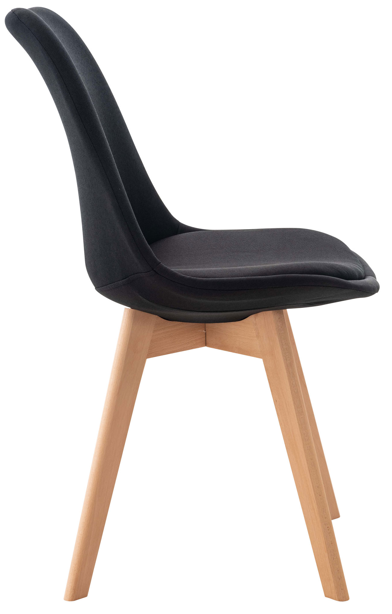 4er Set Stuhl Linares Stoff - Image 3