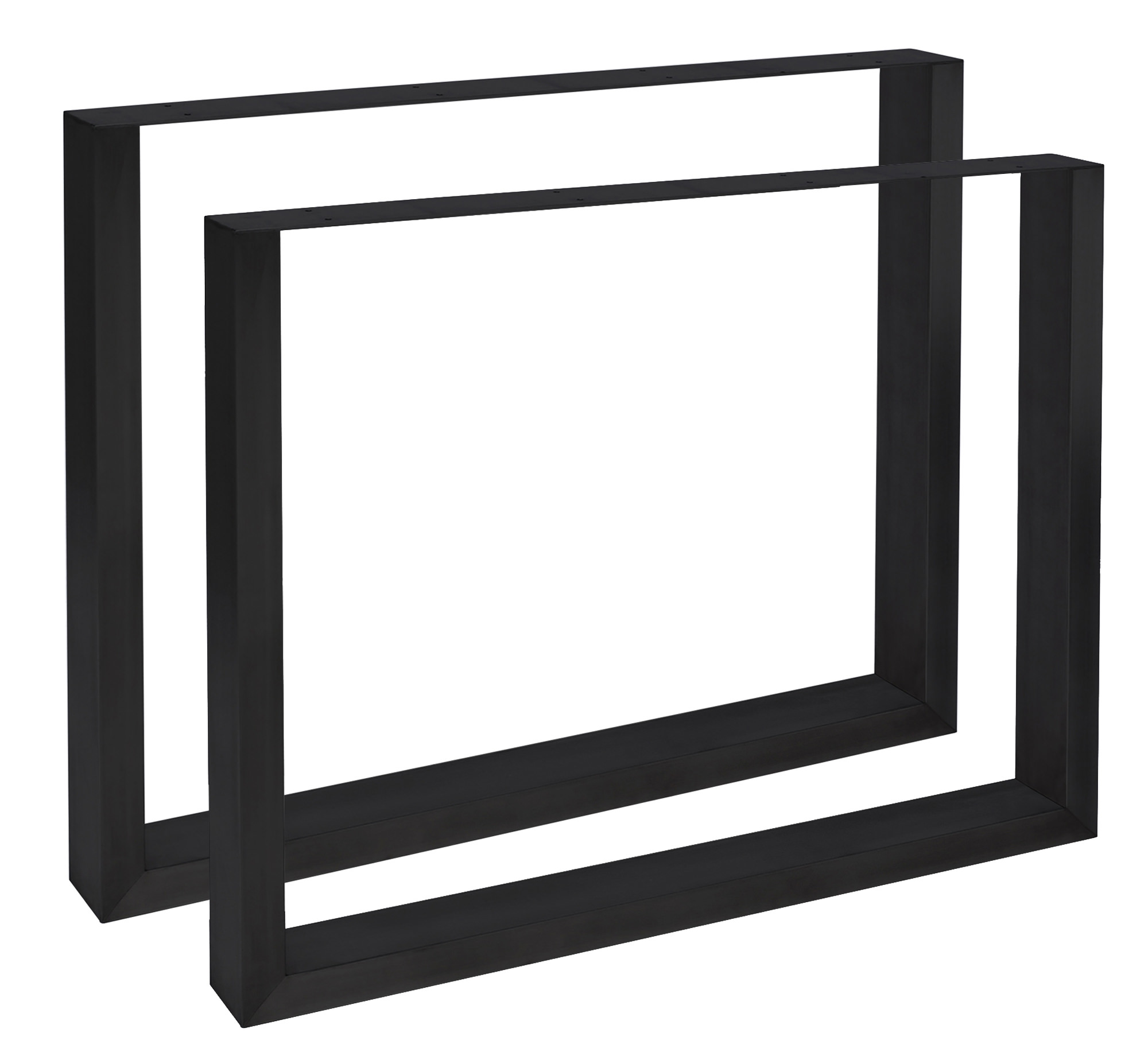 2x Tischbeine Velden 80 cm