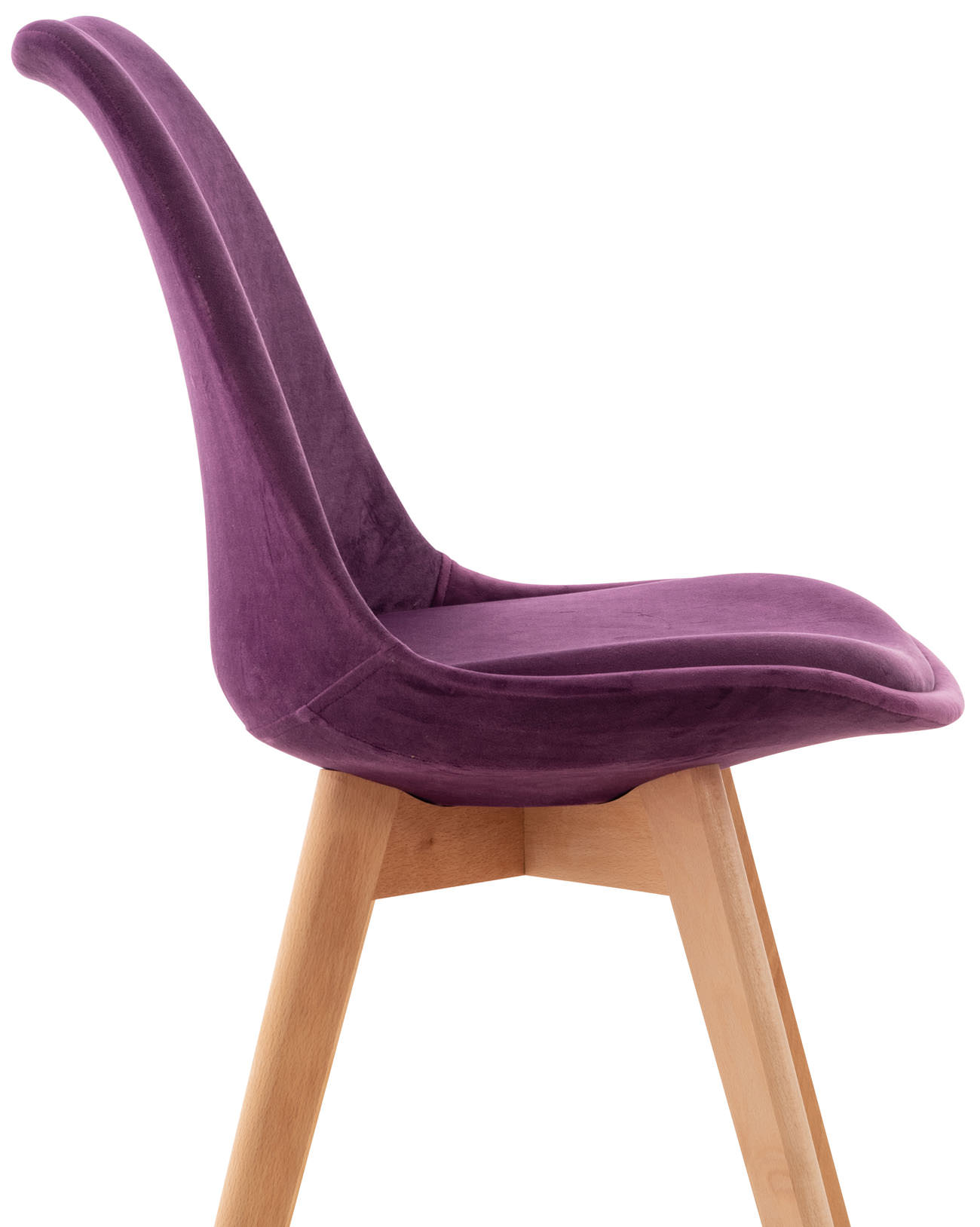 4er Set Stuhl Linares Samt - Image 6