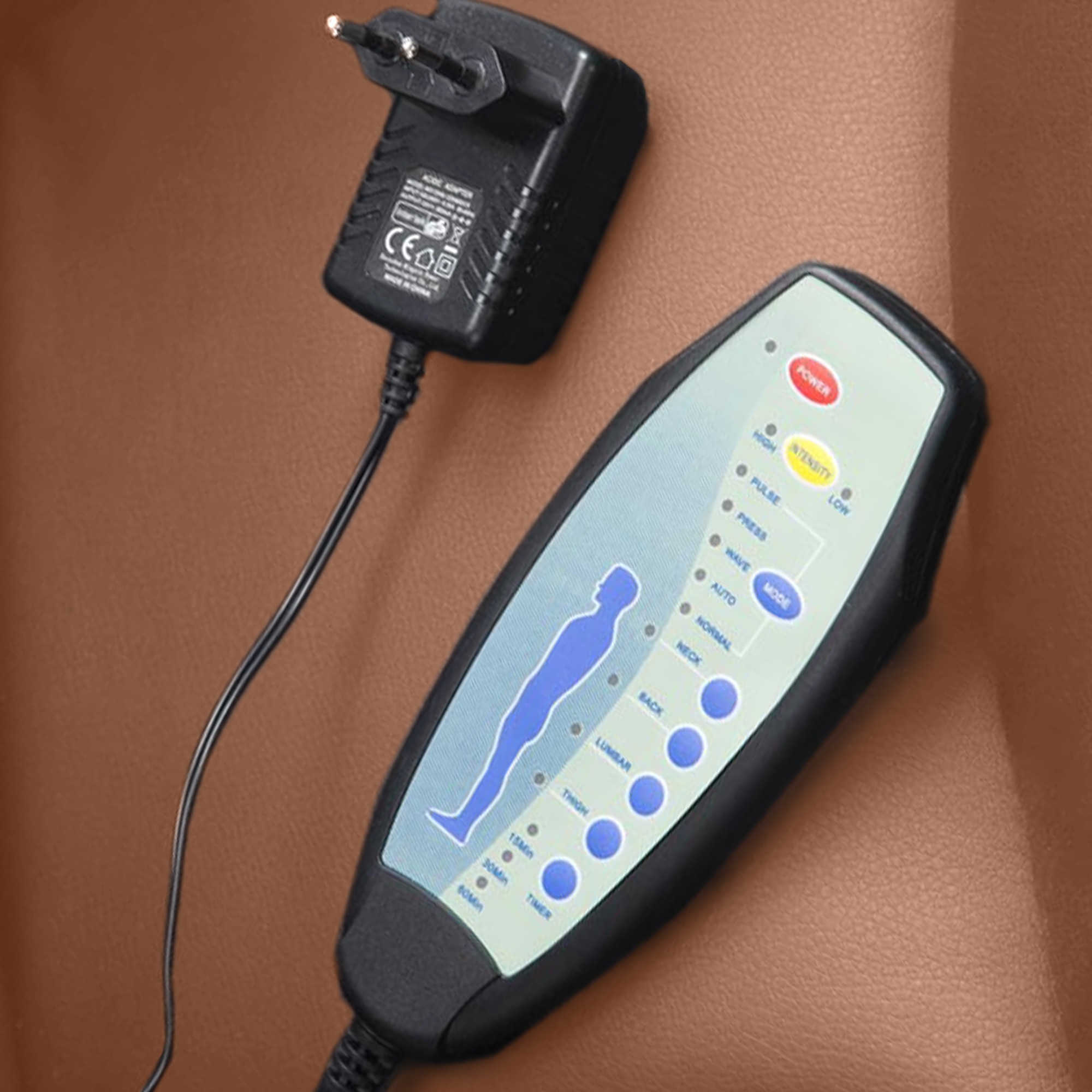 Bürostuhl Pacific Mit Massagefunktion V2 Kunstleder - Image 5