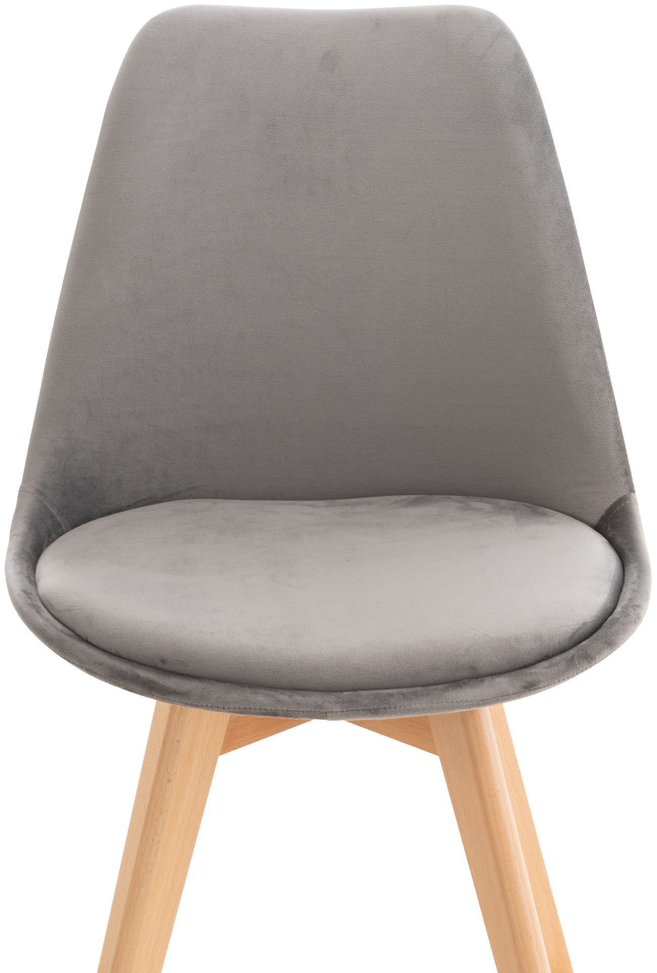 4er Set Stuhl Linares Samt - Image 5