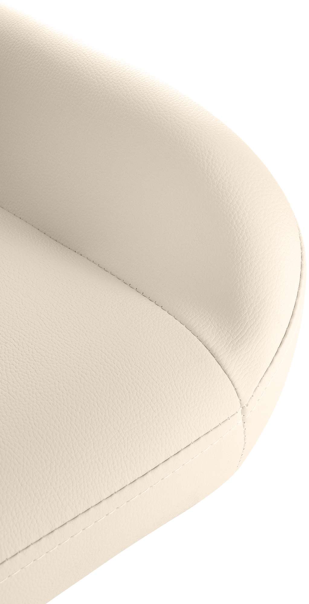 2er Set Barhocker Braga Gold Kunstleder