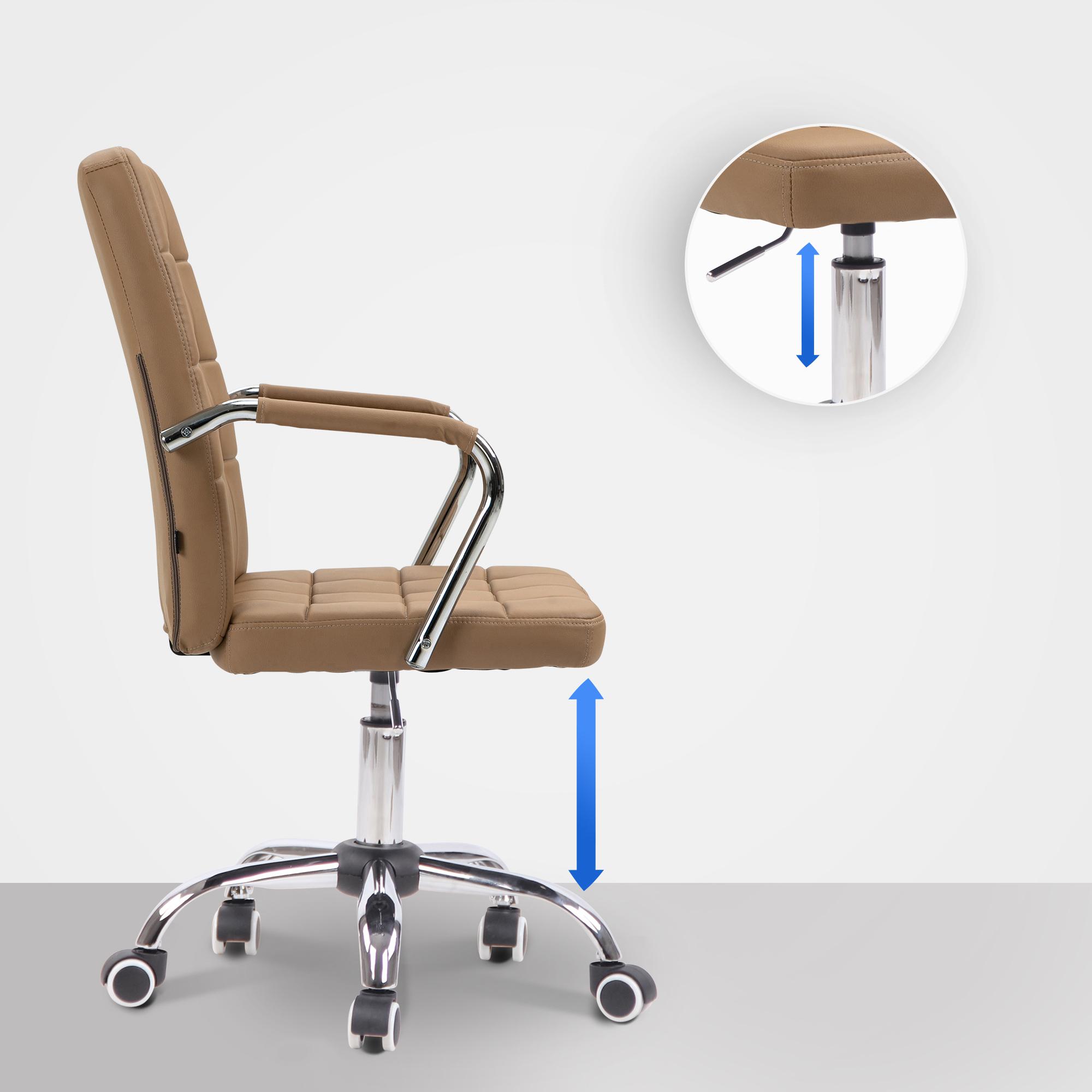 Bürostuhl Terni Kunstleder - Image 4