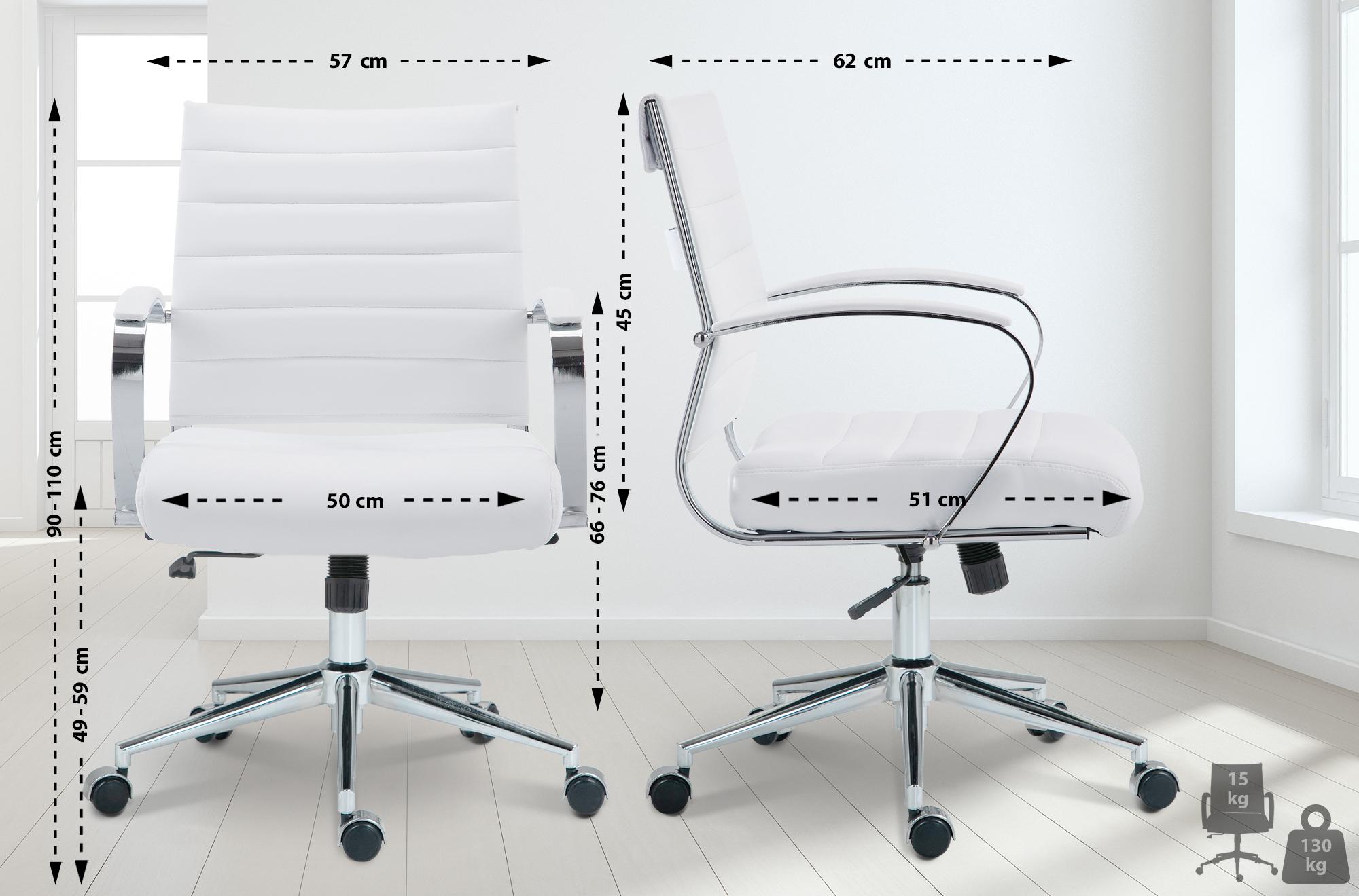 Bürostuhl Oakland Kunstleder