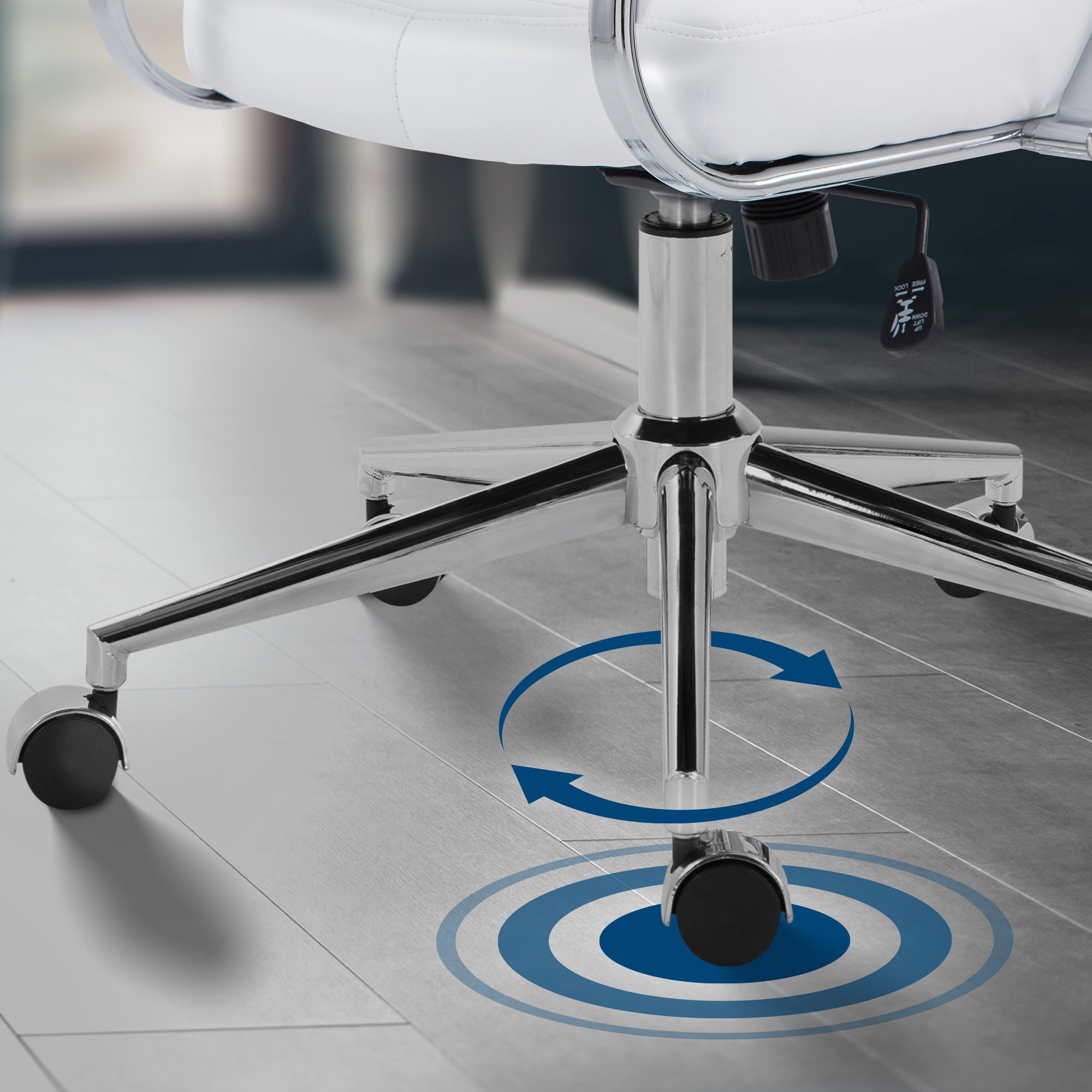 Bürostuhl Oakland Kunstleder - Image 4